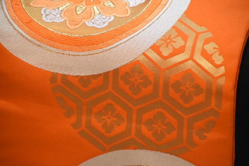 Japanese Obi Brocade Table Runner - Image 6