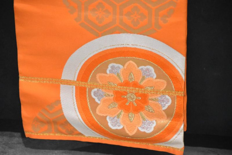 Japanese Obi Brocade Table Runner - Image 5