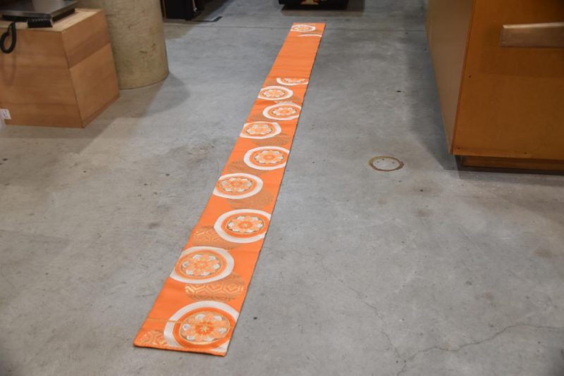 Japanese Obi Brocade Table Runner - Image 4