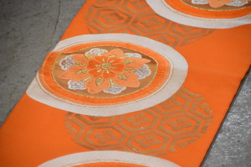 Japanese Obi Brocade Table Runner - Image 3