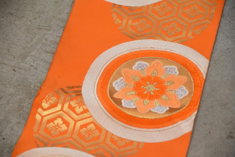 Japanese Obi Brocade Table Runner - Image 2