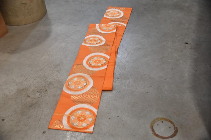 Japanese Obi Brocade Table Runner - Image 8