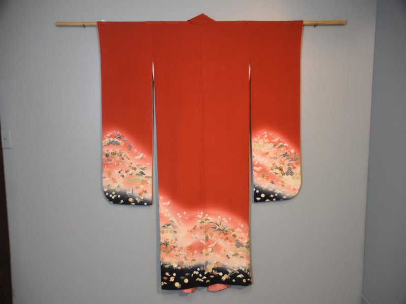 Furisode Kimono from Japan