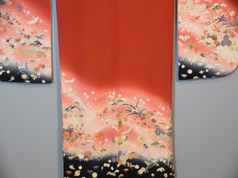 Furisode Kimono from Japan - Image 11