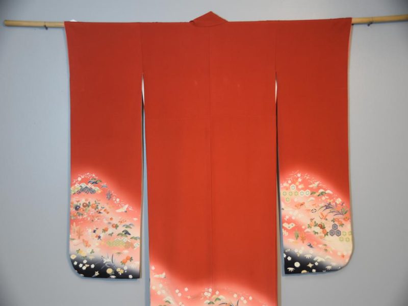 Furisode Kimono from Japan - Image 10