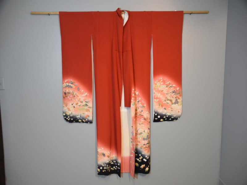 Furisode Kimono from Japan - Image 7