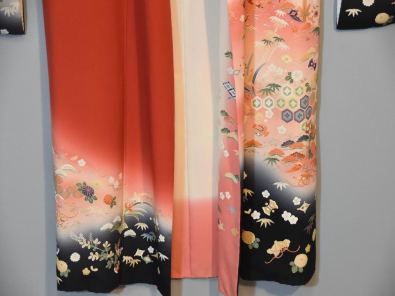 Furisode Kimono from Japan - Image 6