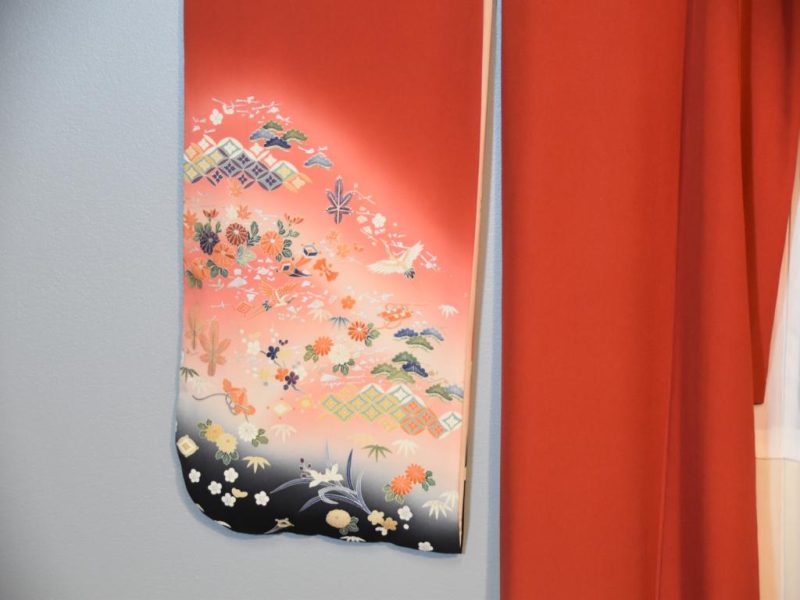 Furisode Kimono from Japan - Image 5