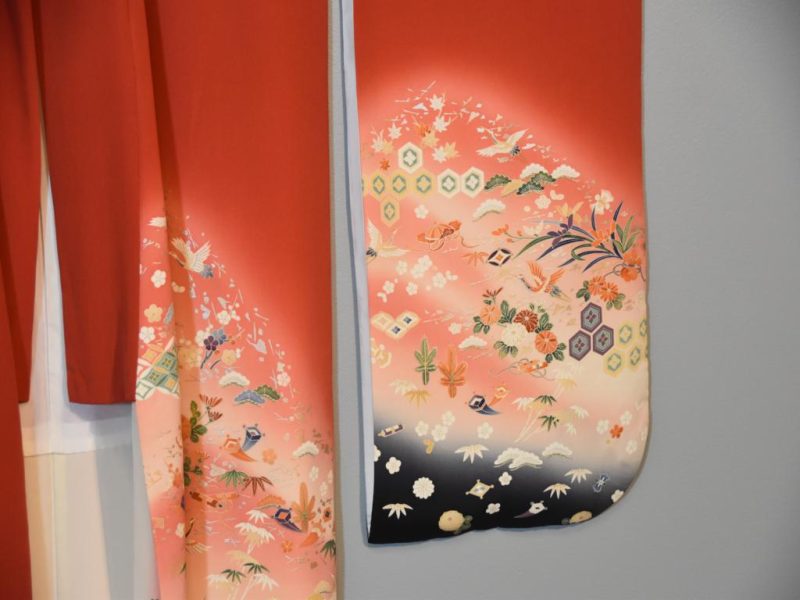 Furisode Kimono from Japan - Image 4