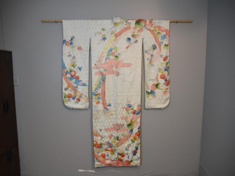 Japanese Long Sleeved Kimono
