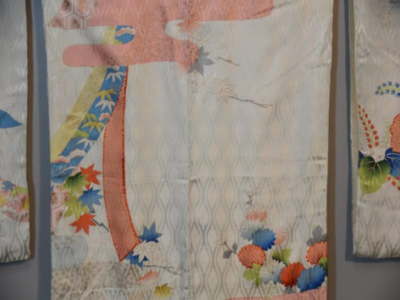Japanese Long Sleeved Kimono - Image 2