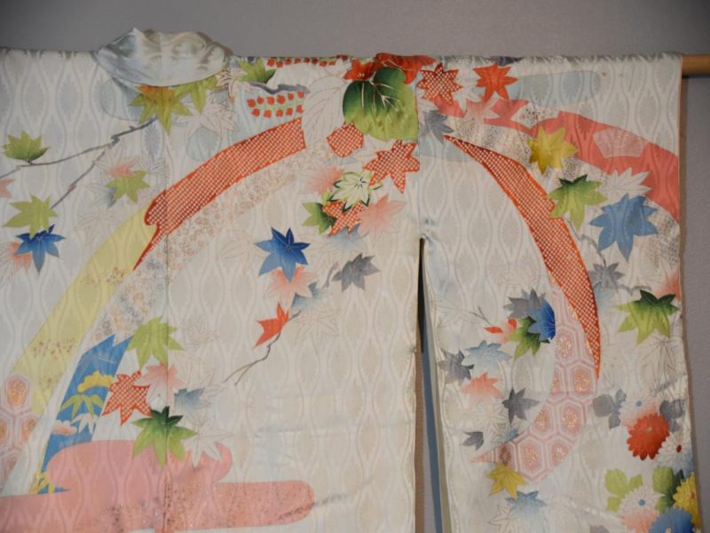 Japanese Long Sleeved Kimono - Image 12
