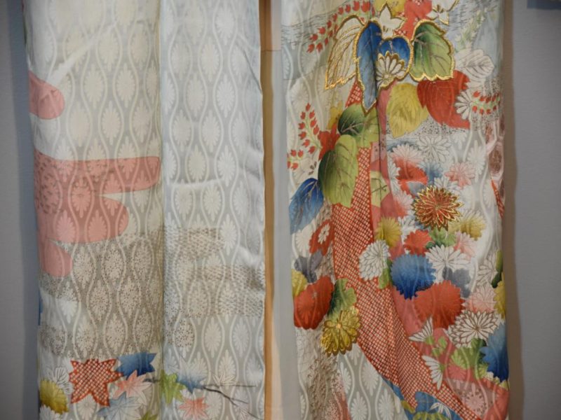Japanese Long Sleeved Kimono - Image 8