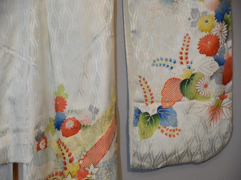 Japanese Long Sleeved Kimono - Image 7