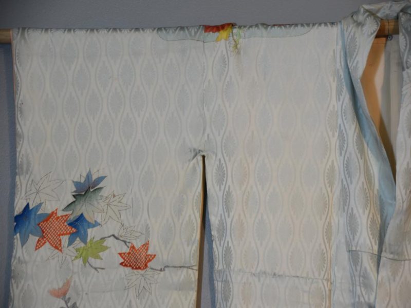 Japanese Long Sleeved Kimono - Image 5