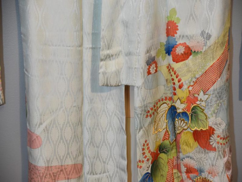 Japanese Long Sleeved Kimono - Image 3