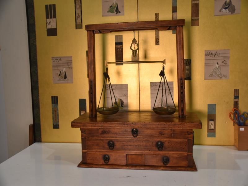 Antique Scales