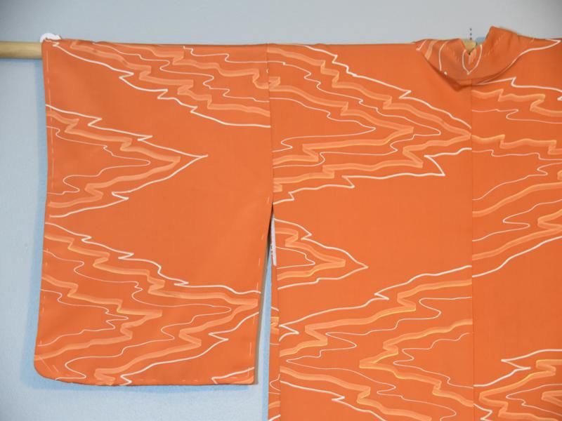 Vintage Silk Haori - Image 7