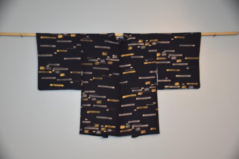 Japanese Vintage Silk Jacket Haori - Image 2