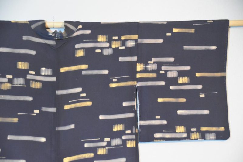Japanese Vintage Silk Jacket Haori - Image 7