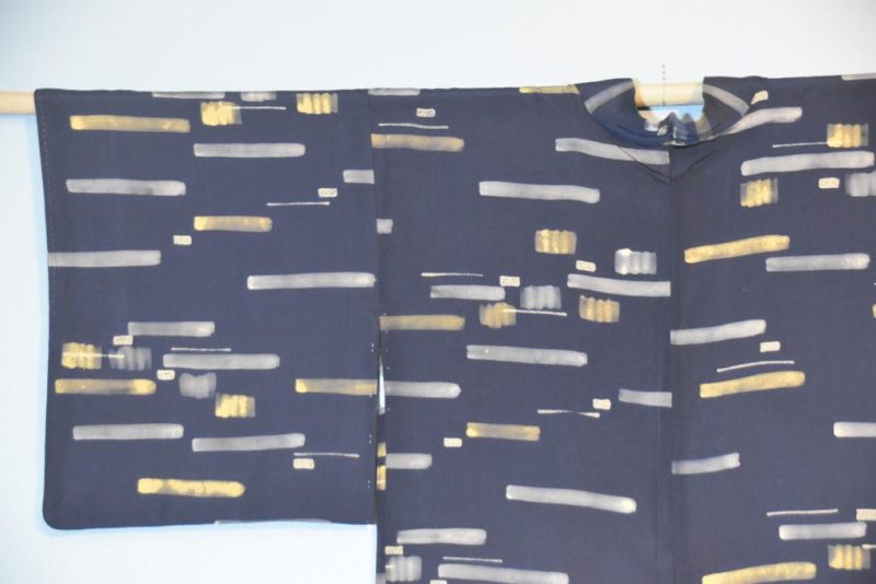 Japanese Vintage Silk Jacket Haori - Image 6