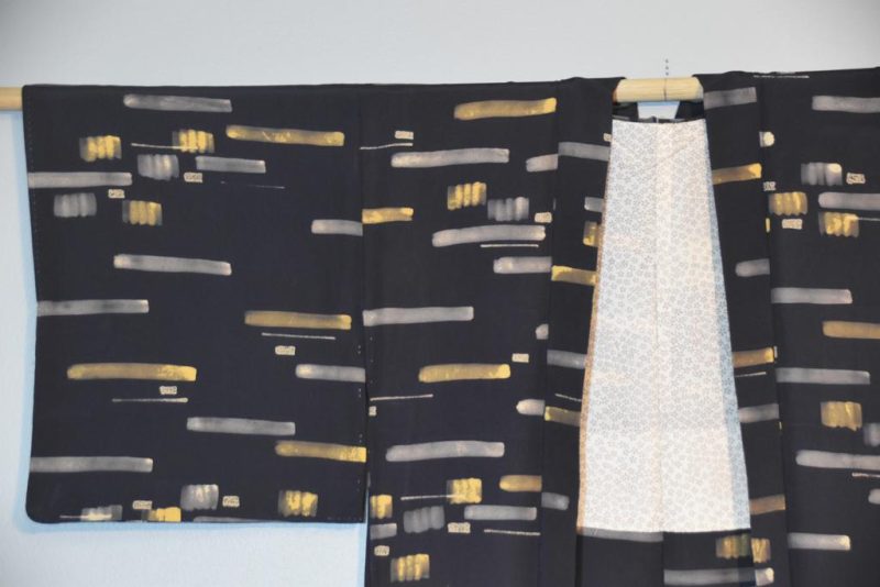 Japanese Vintage Silk Jacket Haori - Image 5