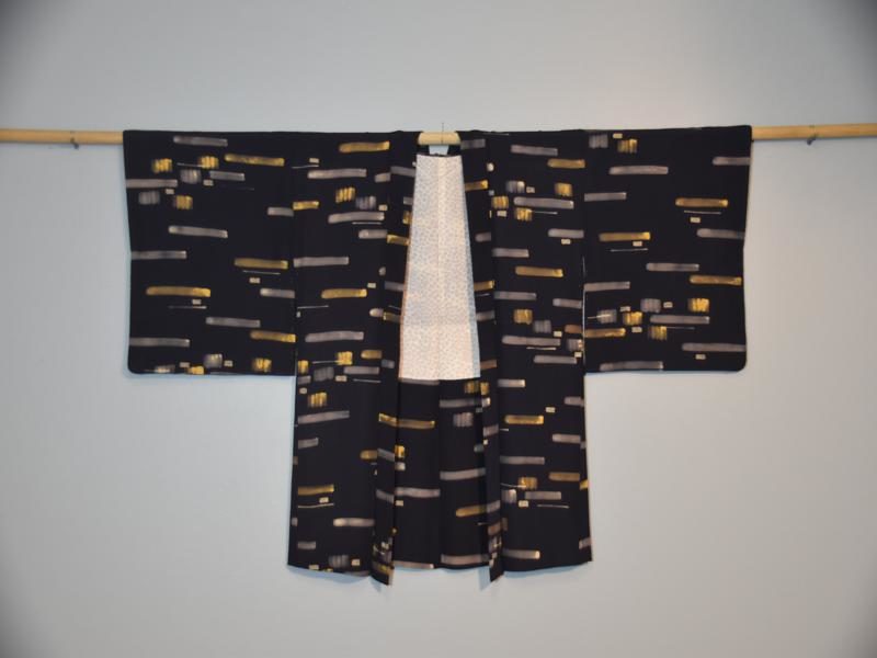 Japanese Vintage Silk Jacket Haori