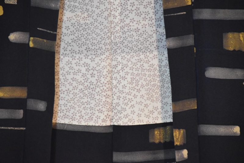 Japanese Vintage Silk Jacket Haori - Image 3