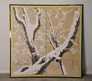 Japanese Cherry Blossom with Snow Width: 1700mm