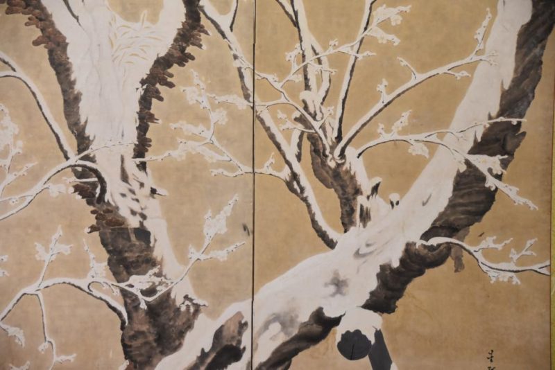 Japanese Cherry Blossom with Snow Width: 1700mm - Image 2