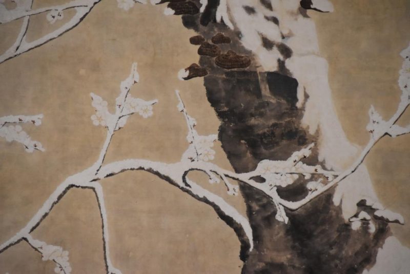 Japanese Cherry Blossom with Snow Width: 1700mm - Image 5