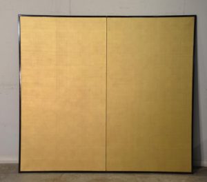 Japanese Gold Leaf 2 Panel Screen Width: 1890mm