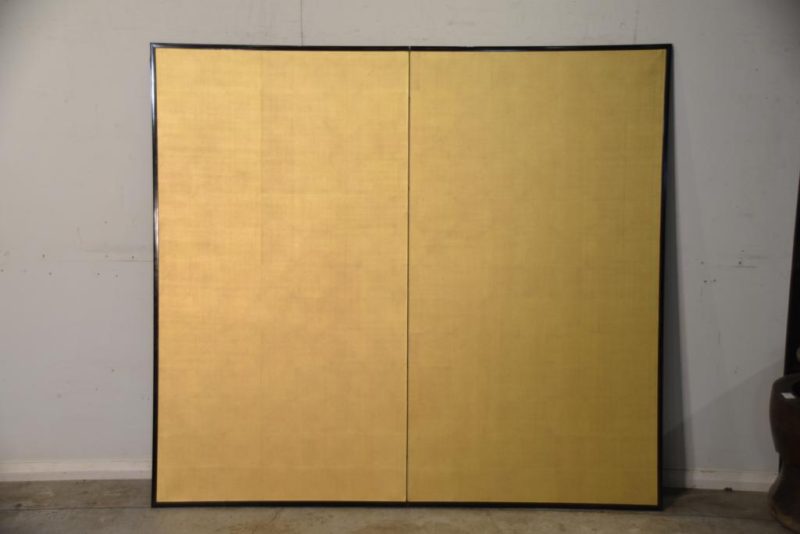 Japanese Gold Leaf 2 Panel Screen Width: 1890mm