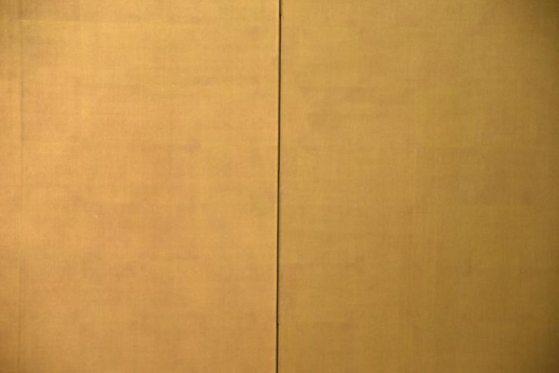 Japanese Gold Leaf 2 Panel Screen Width: 1890mm - Image 2