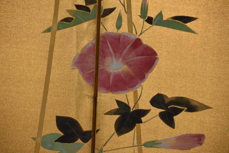 Floral and Gold Screen Width: 3780 mm's - Image 5