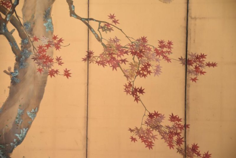Japanese Maple on Gold Screen Width 3700 mm's - Image 10