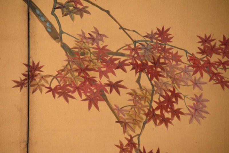 Japanese Maple on Gold Screen Width 3700 mm's - Image 9