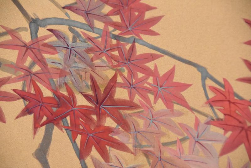 Japanese Maple on Gold Screen Width 3700 mm's - Image 6