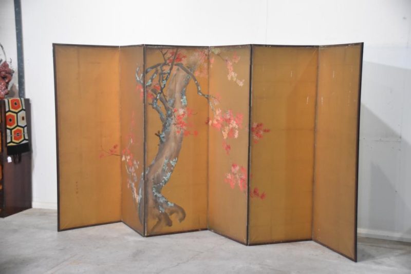 Japanese Maple on Gold Screen Width 3700 mm's - Image 4