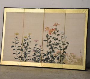 Taisho Period Screen Width: 1740mm