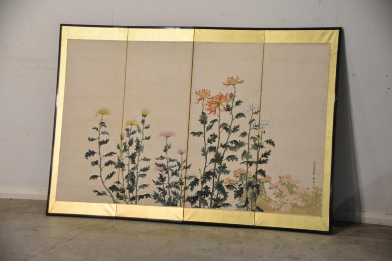 Taisho Period Screen Width: 1740mm