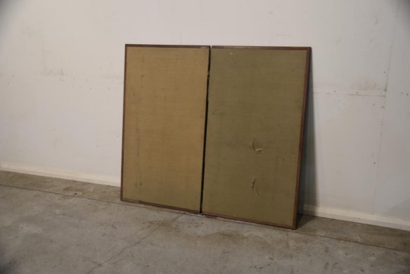Japanese Phoenix 2 Panel Screen Width: 1340mm - Image 3