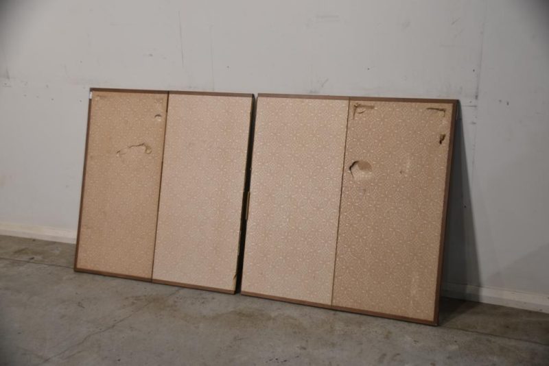 Nandina and Bamboo Grass 4 Panel Screen Width: 1800mm - Image 7
