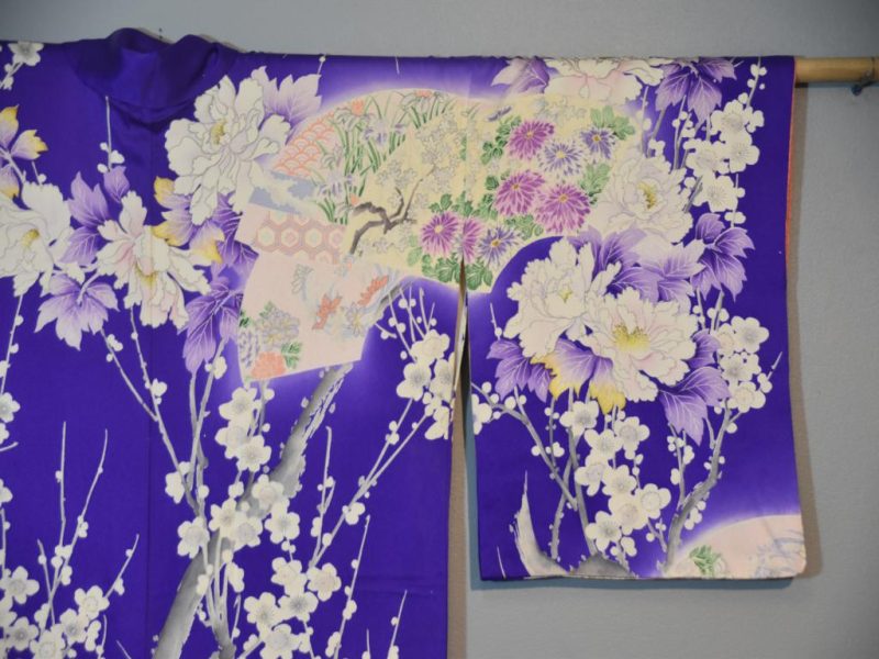 Stunning Japanese Kimono - Image 4