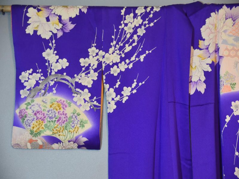 Stunning Japanese Kimono - Image 8