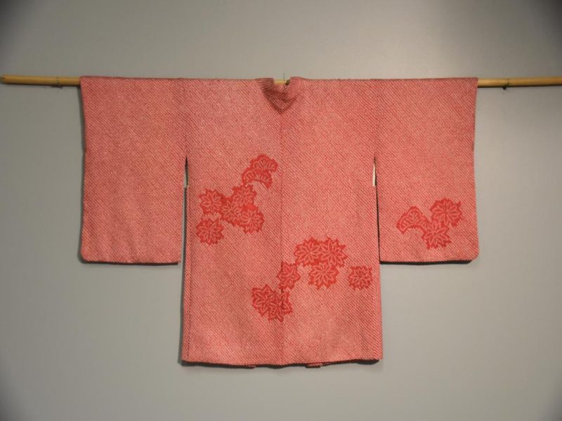 Silk Shibori Haori