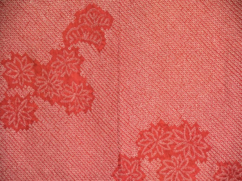 Silk Shibori Haori - Image 2