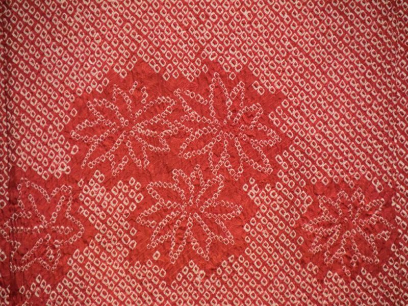 Silk Shibori Haori - Image 8