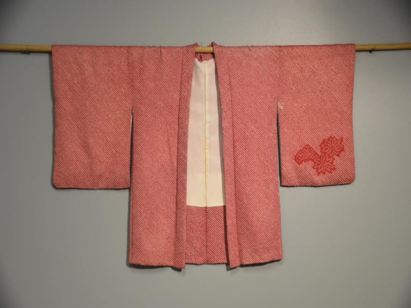 Silk Shibori Haori - Image 6