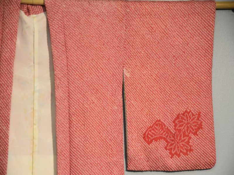 Silk Shibori Haori - Image 4